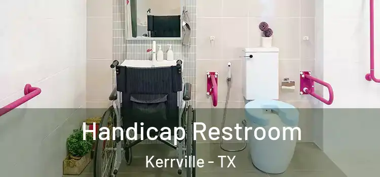Handicap Restroom Kerrville - TX