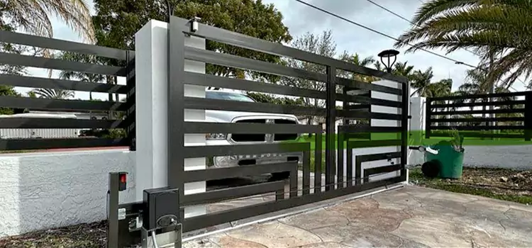 Automatic Driveway Gate Installation Kerrville