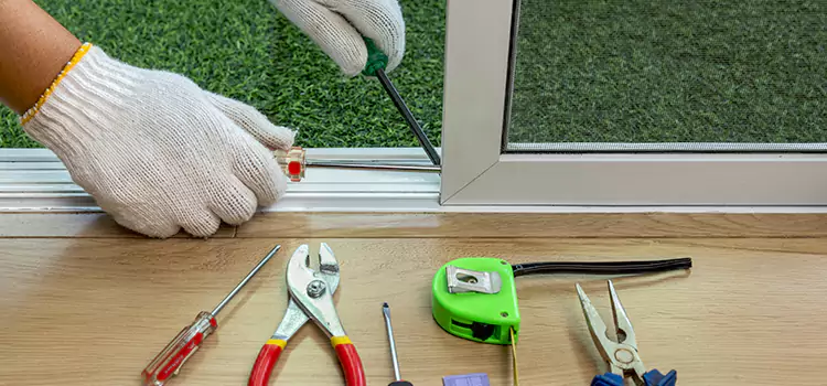 Sliding Door Track Replacement in Kerrville, TX