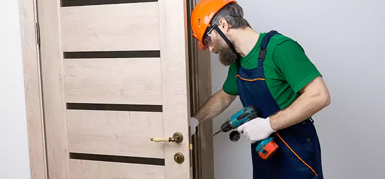 Replace Internal Door Handle with Lock Kerrville