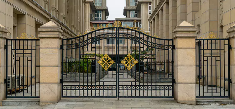 Nuvo Iron Gate Installation Kerrville