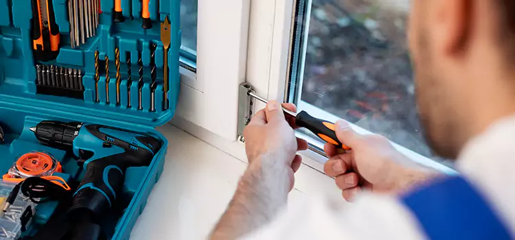 Sliding Glass Door Track Repair in Kerrville, TX